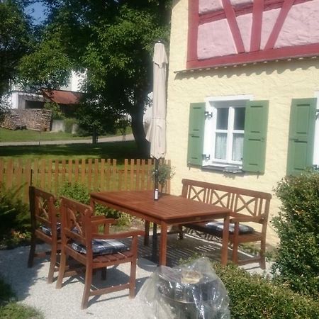 Ferienhaus Am Muehlbach Kinding Exterior photo