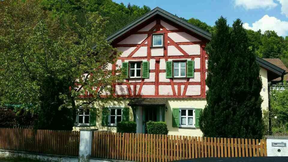 Ferienhaus Am Muehlbach Kinding Exterior photo